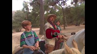Kidsongs - The Old Chisholm Trail (Isolated Acoustic Guitar)