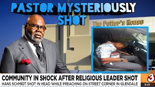 BREAKING  NEWS: Bishop T.D. Jakes ALLEGEDLY  SHOT  on HIS Way BACK  from CHURCH
