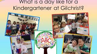 Kindergarten Virtual Orientation 2020