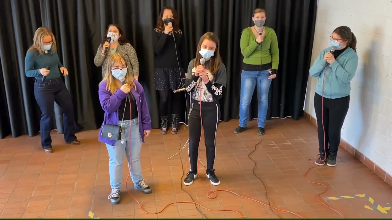 CPESM SECONDAIRE/ cours de musique - concert virtuel - 2ème partie