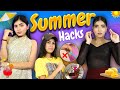 Summer hacks  maa vs beti  indian beauty  fashion  anaysa