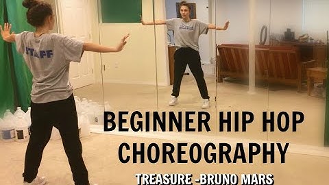 BEGINNER HIP-HOP CHOREOGRAPHY (Treasure- Bruno Mars)