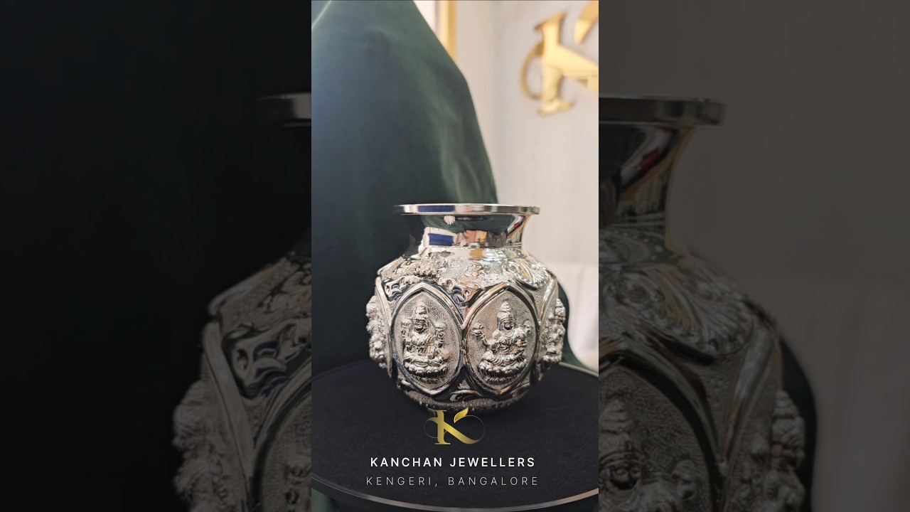 silver chambu design, hallmark silver jewellery 