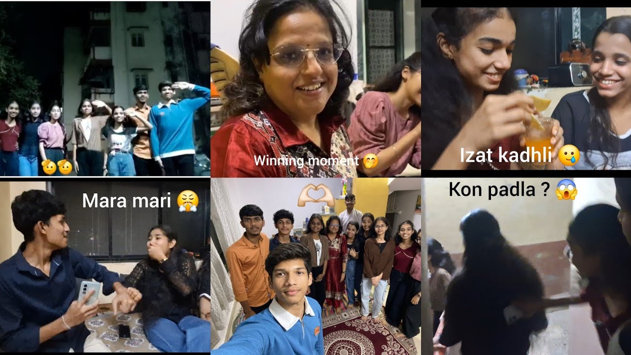 Birthday celebration ani khup masti 🫶🏻❤️‍🩹#friendsforever #friendsvlog 