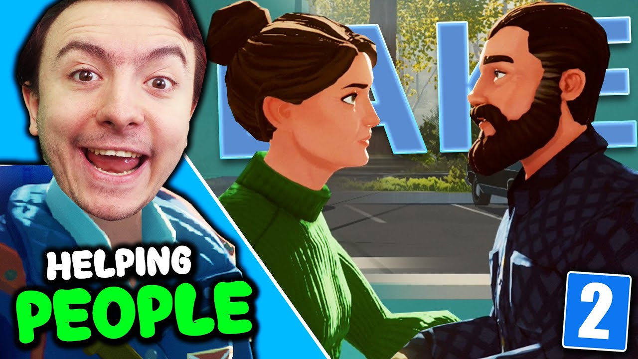 Helping The People - Lake | Part 2 | First Playthrough
