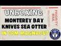 Unboxing Monterey Bay Knives Sea Otter In Cpm MagnaCut Steel