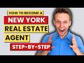 How To Become a New York Real Estate Agent (2026)
