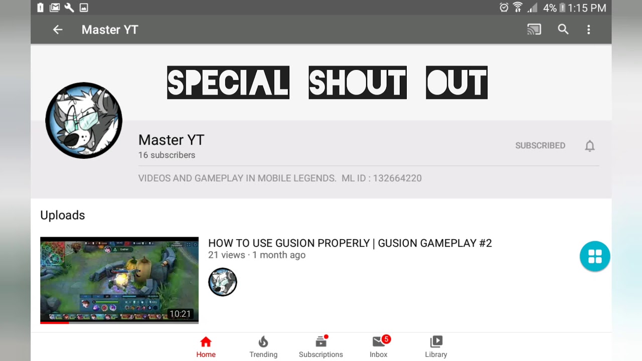 Face reveal [master yt] - YouTube