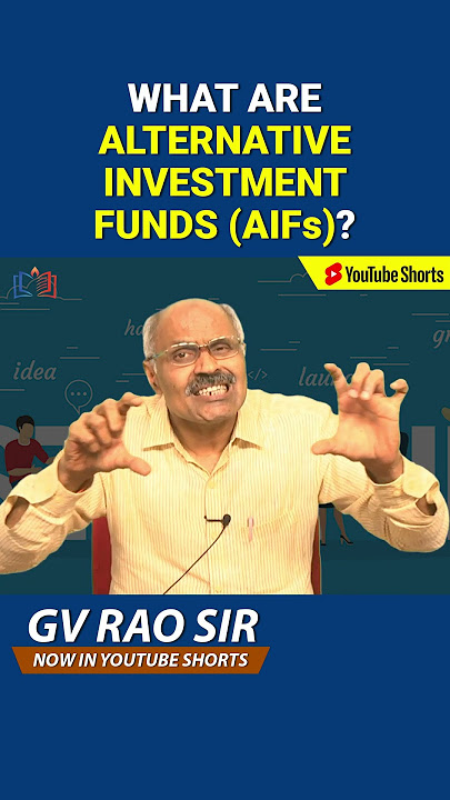 What are Alternative Investment Funds (AIFs)? ... #alternativeinvestments #sebi #venturecapital