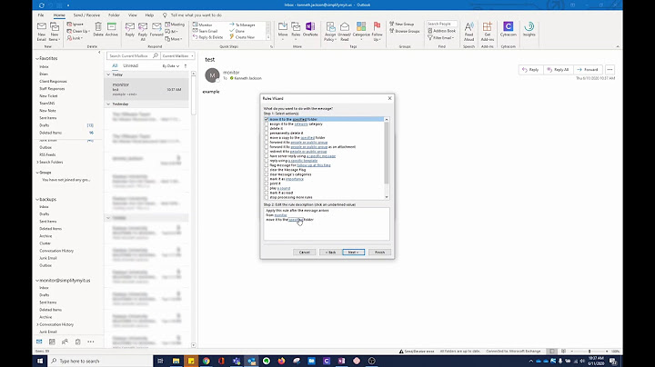 How to open shared mailbox in outlook