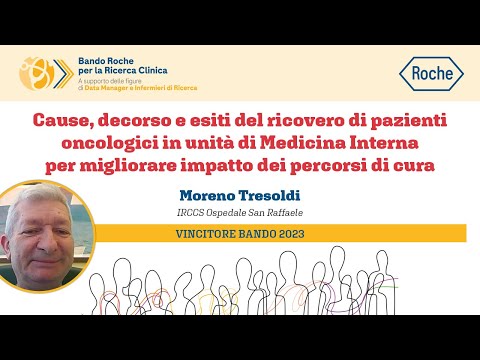 Cause, decorso, esiti del ricovero di pazienti oncologici per migliorare impatto di percorsi di cura