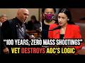 Pissed-Off Army Veteran Clay Higgins UTTERLY DESTROYS AOC Over Her Dumb Take On Gun Control