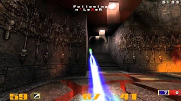 Quake3 Classics HD - WCG 2001 Lexer vs Janus 2/4