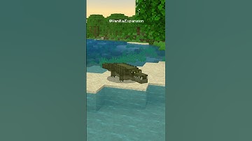 We added CROCODILES to Minecraft!