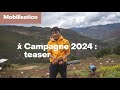 Campagne 2024  teaser