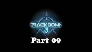 Crackdown 3 longplay on Legendary Part 09