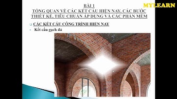 Bài 1 khóa học thiết kế kết cấu công trình nhà dân dụng thấp tầng