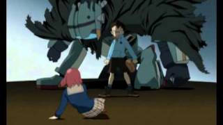 AMV - FLCL - Everlong acoustic  (Foo FIghters)