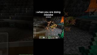 I'LL BE JUST [BREAK THE PORTAL]😭#minecraft