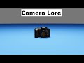 Camera Lore