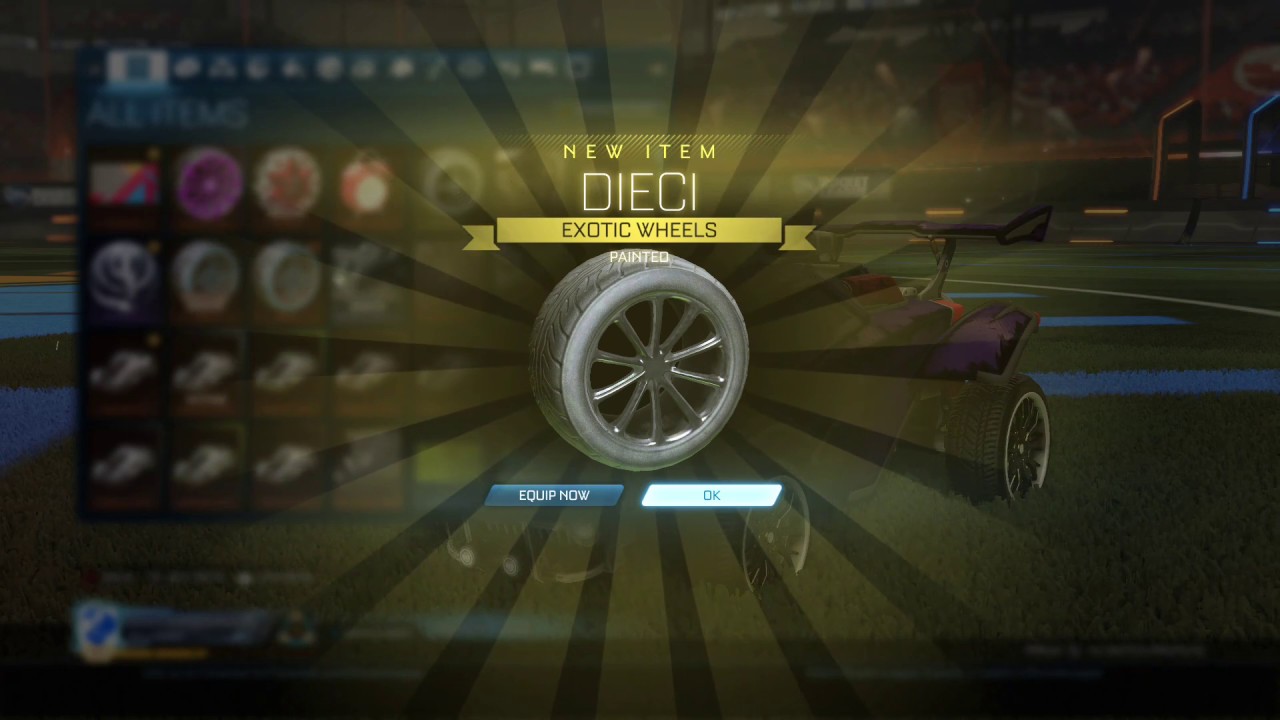 black dieci tradeup | Holy Cow!