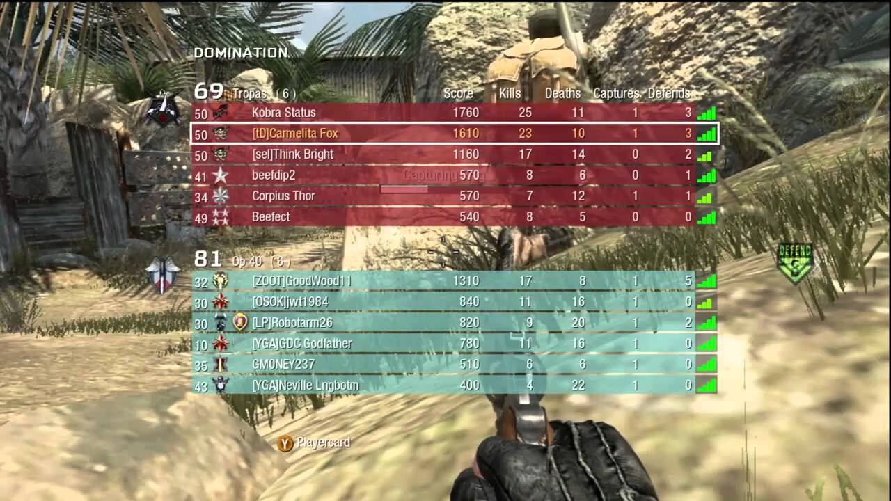 "Legendary" Streaks : Gold G11 Destruction