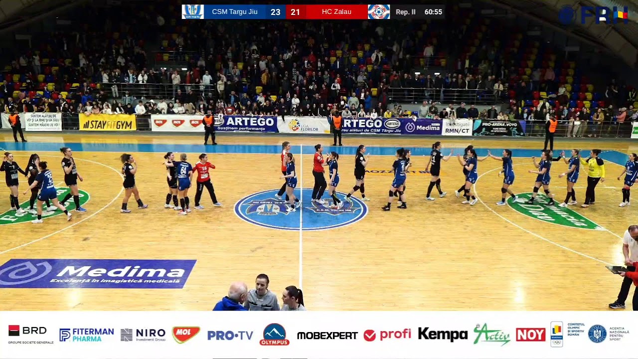 CSM Targu Jiu - HC Zalau