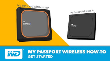 My Passport Wireless | How-To Get Started