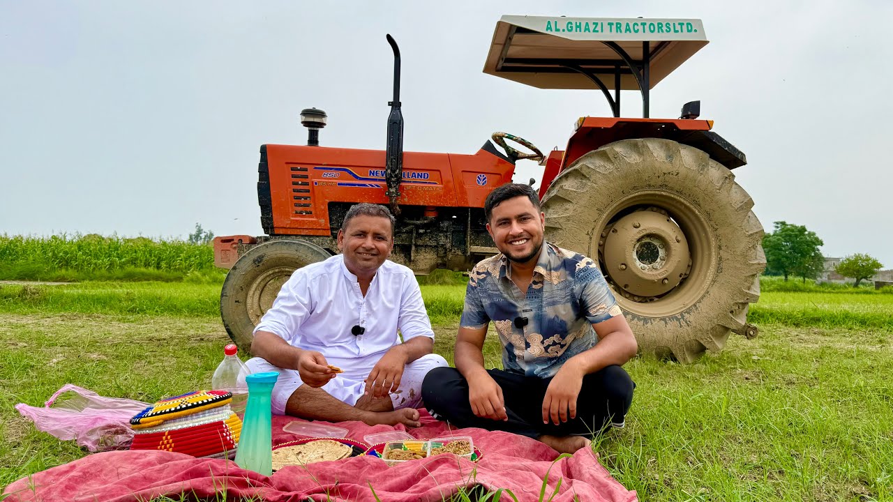 Day in the Life of a Farmer | Farmers Daily Routine | Mubashir Saddique | Village Food Secrets