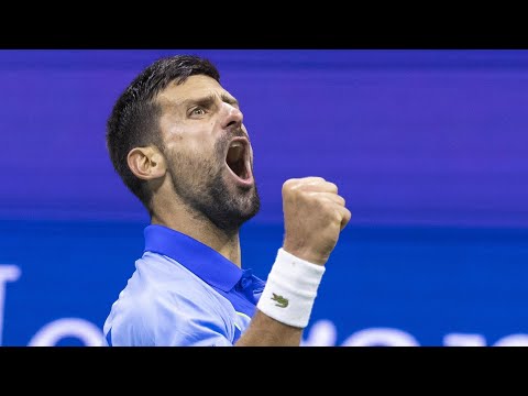 US OPEN 2023 - Dos au mur, Djokovic a remonté deux sets face à Djere : le résumé de sa victoire