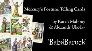 Mercury's Fortune Telling Cards by BabaBarock - based on an antique deck from Lemberg. 1080 220929