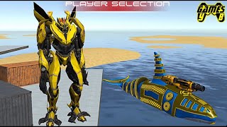 Whale Robot Transformation 2020: Shark Robot Game #Part2 - Android Gameplay 1080p60 screenshot 5