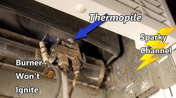 How To Test and Replace a Thermopile: Wall Furnace Burner Won