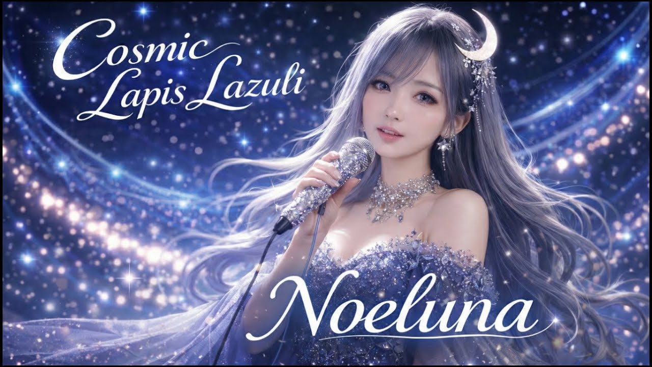 Cosmic Lapis Lazuli _ ノエルナ (Official Audio) ｜Dreamy Japanese Night Disco / 静かな夜のディスコ