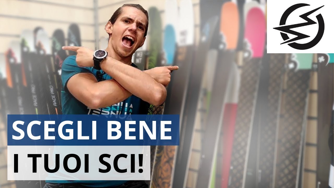 Come scegliere gli SCI per lo sci alpinismo: Guida Completa