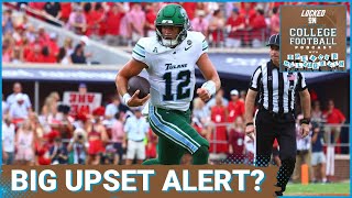 PLAYOFF CHATTER: Tulane controls G5 Playoff path as potential UPSET looms against Temple