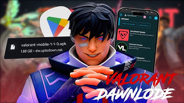  Valorant Mobile Dawnload Trick 😱   (Android/ios) 