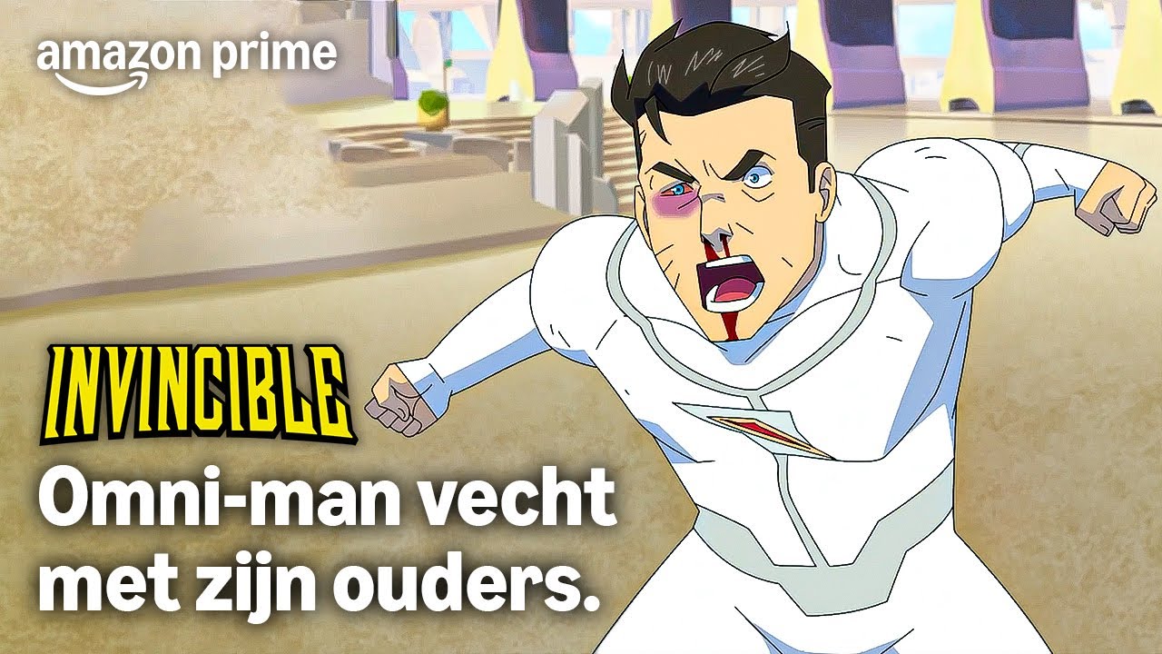 Jonge Omni-Man gaat de strijd aan met zijn ouders | Meme Origin | Invincible S4