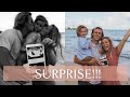 WE ARE HAVING ANOTHER BABY!! | Finding out I'm pregnant + surprising husband! | Britnee Kent