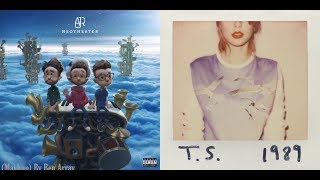 Ajr - 100 Bad Days X Taylor Swift - Wildest Dreams Mashup By Bennys Mashups