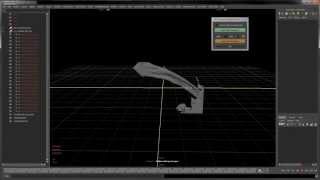 Autodesk Maya Tool - OBJ Sequence Import/Export demo