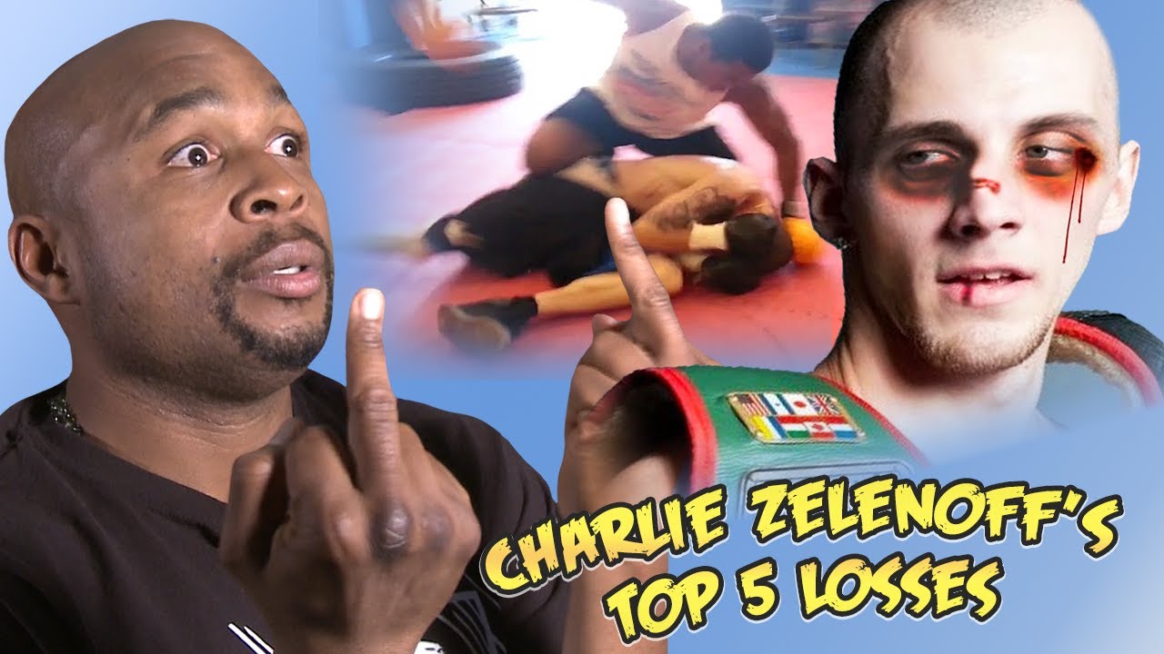 Реакция Чарли Зеленоффа на 5 самых болезненных поражений!