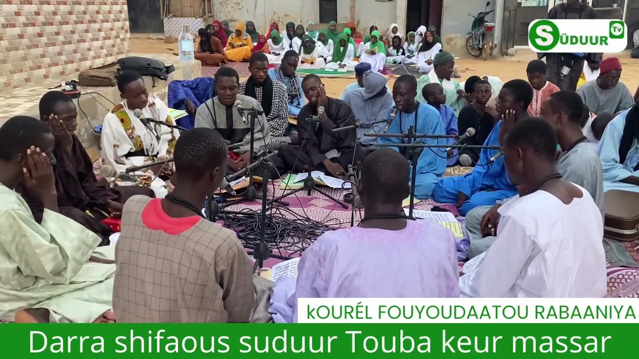 Dahira Dimanche prestation KOURÉL FOUYOUDATOU RABBAANIYA