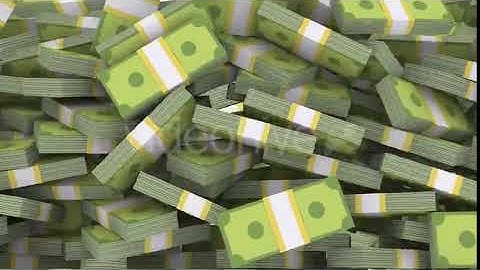 Money Stack Transition | Motion Graphics - Envato elements