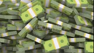 Money Stack Transition | Motion Graphics - Envato elements