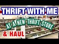 THRIFT WITH ME * HOME DECOR  THRIFT SHOPPING * I CAN’T BELIEVE I MISSED IT!