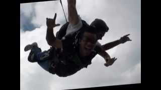 My first skydive :D