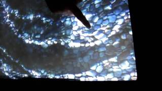 Multi-touch table