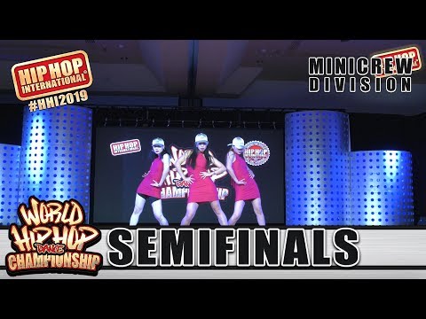 FRZN Movement - Korea (MiniCrew) | HHI 2019 World Hip Hop Dance Championship Semis