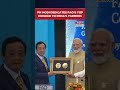 FAO Honours Modi With Prestigious Agricola Medal, PM Dedicates Honour To India's Kisan #shorts
